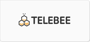 TELEBEE 로고이미지